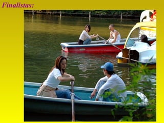 Finalistas:
 