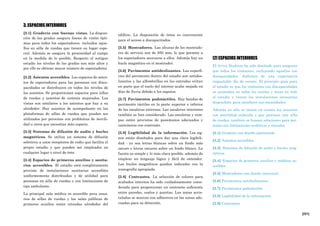 [221]
[2] ESPACIOS INTERIORES
El Aviva Stadium ha sido diseñado para asegurar
que todos los visitantes, incluyendo aquellos con
discapacidades, disfruten de una experiencia
inigualable día de evento. El principio guía para
el estadio es que los visitantes con discapacidades
se acomodan en todos los niveles y áreas en todo
el estadio y tienen las instalaciones necesarias
disponibles para satisfacer sus necesidades.
Además no sólo se tienen en cuenta los usuarios
con movilidad reducida o que precisan una silla
de ruedas, también se buscan soluciones para per-
sonas con limitaciones auditivas y visuales.
[3.1] Graderío con diseño optimizado
[3.2] Asientos accesibles
[3.3] Sistemas de difusión de audio y bucles mag-
néticos
[3.4] Espacios de primeros auxilios y médicos ac-
cesibles
[3.5] Mostradores con diseño universal
[3.6] Pavimentos antideslizantes
[3.7] Pavimentos podotáctiles
[3.8] Legibilidad de la información
[3.9] Contrastes
3. ESPACIOS INTERIORES
[3.1] Graderío con buenas vistas. La disposi-
ción de las gradas asegura líneas de visión ópti-
mas para todos los espectadores, incluidos aque-
llos en silla de ruedas que tienen su lugar espe-
cial. Además se asegura la proximidad al campo
en la medida de lo posible. Respecto al antiguo
estadio los niveles de las gradas son más altos y
por ello se obtiene mayor número de espectadores.
[3.2] Asientos accesibles. Los espacios de asien-
tos de espectadores para las personas con disca-
pacidades se distribuyen en todos los niveles de
los asientos. Se proporcionan espacios para sillas
de ruedas y asientos de cortesía mejorados. Las
vistas son similares a los asientos que hay a su
alrededor. Hay asientos de acompañante en las
plataformas de sillas de ruedas que pueden ser
utilizados por personas con problemas de movili-
dad u otros que necesitan más espacio.
[3.3] Sistemas de difusión de audio y bucles
magnéticos. Se utiliza un sistema de difusión
selectiva a unos receptores de radio que facilita el
propio estadio y que pueden ser empleados en
cualquier lugar o nivel de éste.
[3.4] Espacios de primeros auxilios y sanita-
rios accesibles. El estadio está completamente
provisto de instalaciones sanitarias accesibles
uniformemente distribuidas y de utilidad para
personas en silla de ruedas o con limitaciones de
tipo ambulante.
La principal sala médica es accesible para usua-
rios de sillas de ruedas y las salas públicas de
primeros auxilios están situadas alrededor del
edificio. La disposición de éstos es conveniente
para el acceso a discapacitados.
[3.5] Mostradores. Las alturas de los mostrado-
res de servicio son de 850 mm, lo que permite a
los espectadores acercarse a ellos. Además hay un
bucle magnético en el mostrador.
[3.6] Pavimentos antideslizantes. Las superfi-
cies del pavimento dentro del estadio son antides-
lizantes y las alfombrillas en las entradas evitan
en parte que el suelo del interior acabe mojado en
días de lluvia debido a los zapatos.
[3.7] Pavimentos podotáctiles. Hay bandas de
pavimento táctiles en la parte superior e inferior
de las escaleras externas. Las escaleras interiores
también se han considerado. Las escaleras y ram-
pas están provistas de pasamanos adecuados y
cantoneras con contraste.
[3.8] Legibilidad de la información. Los sig-
nos están diseñados para dar una clara legibili-
dad - ya sea letras blancas sobre un fondo más
oscuro o letras oscuras sobre un fondo blanco. La
fuente es simple y lo más clara posible, además de
emplear un lenguaje lógico y fácil de entender.
Los bucles magnéticos quedan indicados con la
iconografía apropiada.
[3.8] Contrastes. La selección de colores para
acabados internos ha sido cuidadosamente consi-
derada para proporcionar un contraste suficiente
entre paredes, suelos y puertas. Las zonas acris-
taladas se marcan con adhesivos en las zonas ade-
cuadas para su detección.
 