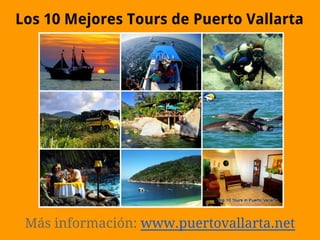 Más información: www.puertovallarta.net
Los 10 Mejores Tours de Puerto Vallarta
 