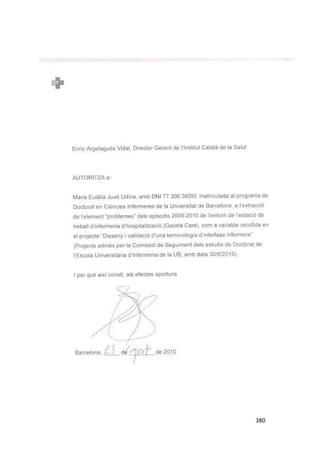 376
proyecto de desarrollo terminológico, por ello este proceso de
evaluación de su validez ve la luz antes de la publicación del propio
ensayo sobre la construcción y el contenido de la terminología
ATIC.
 