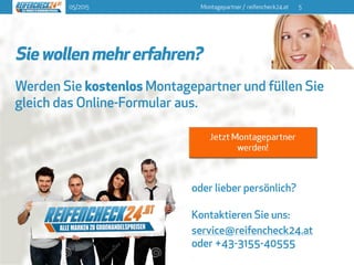 Reifencheck24 - Montagepartner werden
