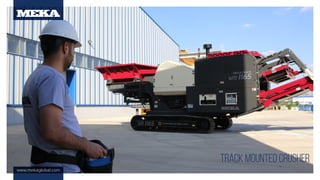 www.mekaglobal.com
track mounted crusher
 