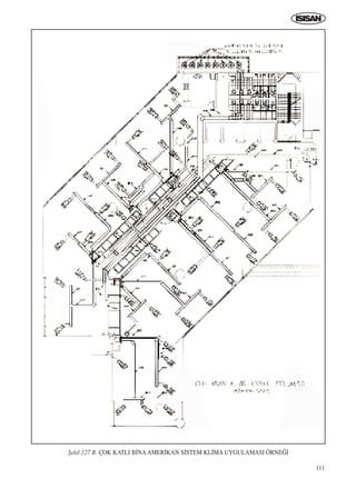 111
ﬁekil 127 B. ÇOK KATLI B‹NAAMER‹KAN S‹STEM KL‹MA UYGULAMASI ÖRNE⁄‹
ICINDEKILERE DÖN
 