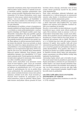 127
mimarisinde uzmanlaﬂm›ﬂ mimar, hijyen konusunda ihtisas
sahibi bir doktor, hastane yöneticisi ve mekanik tesisat pro-
je müellifinin ortaklaﬂa yapacaklar› görüﬂmelerden sonra
karara var›lacak prensipler do¤rultusunda mimari proje ha-
z›rlanmal›d›r. ‹yi bir hastane iklimlendirme sistemi, uygun
olmayan bir mimar› projeye optimal olarak kesinlikle tatbik
edilemez. Asma tavan yükseklikleri, ﬂaft büyüklükleri ve
yerleri, cihaz konma mahalleri, hava kilitlerinin yerleri mut-
laka uzman klima tesisat tasar›mc›s›n›n tavsiyesi ve onay›
ile tespit edilmelidir.
Ameliyathanenin yeri seçilirken, ›s› kay›p ve kazançlar›n› mi-
nimumda tutabilmek için bunlar binan›n çekirdek bölümünde
ve ara katlarda yer alacak ﬂekilde planlanmal›d›r ve ameliyat-
hanelerin bulundu¤u steril bölgede kesinlikle asansör öngö-
rülmemelidir. Ameliyathane taban alan› genellikle yap›lacak
ameliyatlar›n özelliklerine göre 25-45 m2 aras›nda olabilir.
Ciddi ameliyatlar›n yap›laca¤› ameliyathanelerde hastay› en-
feksiyonlardan korumak için etraf›nda bir hava perdesi yara-
t›l›r. Bunu sa¤layan ise ameliyat masas›n›n hemen üstüne ko-
nan laminer ak›ﬂ ünitesidir. Asma tavan içerisinde yer alacak
laminer hava ak›ml› hava da¤›t›m plenumlar›n›n (ﬁekil 133)
yerleﬂtirilebilmesi ve hava kanal ba¤lant›lar›n›n kolayca yap›-
labilmesi için, hava kapasitelerine ba¤l› olarak, 50-80 cm ara-
s›nda bir asma tavan aras› yüksekli¤e ihtiyaç bulunmaktad›r.
Dolay›s›yla ameliyat odalar›nda, tesisat projesini yapacak
mühendislere dan›ﬂarak, tavan yüksekliklerini 3,2-3,5 metre
olarak tasarlamak gerekir. Normal apartman kat› yükseklikle-
rini kabul ederek yap›lacak bir mimari proje, klima sisteminin
arzu edilen verimlilikte çal›ﬂmas›n› engeller.
Laminer ak›ml› ameliyathane tavan plenumuna normal
olarak iki kanal ba¤lant›s› yap›l›r. Ancak çok zorunluluk
halinde asma tavan yüksekli¤ini azaltabilmek için dört ka-
nal ba¤lant›s› da yap›labilmektedir. ﬁekil 133’te yan yana
bulunan iki ameliyathaneden biri için ön görülen klima
sistemi görülmektedir. Her ameliyathanenin müstakil bir
klima santral› taraf›ndan beslenmesi istenen ideal ﬂartlar›n
sa¤lanmas› yönünden tercih edilir. Ancak ekonomik ge-
rekçelerle benzer karakterde iki ameliyathane için bir
santral kullan›lmas› yoluna da gidilebilir. Mimari planla-
mada hastan›n ameliyathane odas›na girmeden bir hasta
haz›rlama odas›na al›naca¤›, ameliyattan sonra da hasta
uyanma odas›na geçirilece¤i rasyonel bir ak›ﬂ yöntemi
içinde düﬂünülmelidir.
Genel olarak ameliyathane odalar›nda kullan›lacak yap›
malzemelerin toz ve mikrop tutmayacak, toz ç›karmayacak
yüzeylere sahip olmalar› ve dezenfeksiyon ameliyesi s›ra-
s›nda kimyasal tahribata u¤ramamalar› gerekir.
Yer döﬂemesi olarak antistatik, antibakteriyel aﬂ›nmaya kar-
ﬂ› yüksek mukavemete sahip kondüktif PVC veya epoksi
kaplama esasl› malzeme tercih edilmelidir. Gerekmesi ha-
linde ayr›ca topraklama da istenebilir.
Duvarlar ve tavan modüler tip olarak alüminyum veya çelik
konstrüksiyon taﬂ›y›c› sisteme monte edilecek panellerden
yap›l›r. Duvar malzemesi olarak toz ç›karmas› ve derz yer-
lerinde bakteri üretmesinden dolay› seramik tercih edilme-
melidir. Duvar panellerin yüzeyleri antibakteriyel, antistatik
dezenfeksiyon s›v›lar›na mukavim boya kapl› galvaniz sac
olabilece¤i gibi paslanmaz çelik de olabilir. Panellerin içi
ses ve ›s› kayb›na karﬂ› kaya yünü gibi yanmaz izolasyon
malzemesi ile kapl›d›r. Ayr›ca paneller, kablo gibi tesisat
malzemelerinin geçebilece¤i boﬂluklar içerebilece¤i gibi ka-
nal ve tesisat boru geçiﬂleri için ﬂaft boﬂluklar› temin edecek
ﬂekilde düzenlenebilirler. Tavan panelleri, filtre bak›m› ve
dezenfeksiyon iﬂlemleri için aç›labilir modüllerden oluﬂabi-
lir. Panellerin üzerinde mikrop, bakteri gibi mikroorganiz-
malar›n yaﬂayamamas› için mikrop öldürücü özelli¤e sahip
kaplamalar da geliﬂtirilmiﬂtir.
Ameliyathane kap›lar› sürmeli, ayak ve diz darbesi ile aç›la-
bilen ancak manuel olarak da çal›ﬂabilecek yap›da olmal›d›r.
Kap›lar ameliyathane iç malzemesi ile ayn› malzemeden ol-
mal›d›r. Kap›lar 2 saat yang›na dayan›kl› olmal›d›rlar. Kap›-
lar›n üzerinde gözetleme cam› konulabilir. Steril sahalara gi-
riﬂte veya hijyen uzman›n›n tavsiyesine göre di¤er baﬂka
yerlere giriﬂ - ç›k›ﬂta otomatik kumandal›, sürgülü iki kap›l›
hava kilit sistemi ön görülmelidir.
6.10. ÖZEL YAPILARDA UYGULANAN KL‹MA
S‹STEMLER‹NE A‹T VER‹LER
Özel yap›larda uygulanan klima sistemlerine ait veriler Tab-
lo 134’de verilmiﬂtir.
ICINDEKILERE DÖN
 