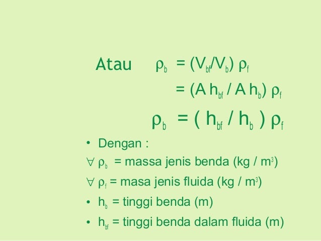 Mekanika Fluida 1 Pertemuan 02