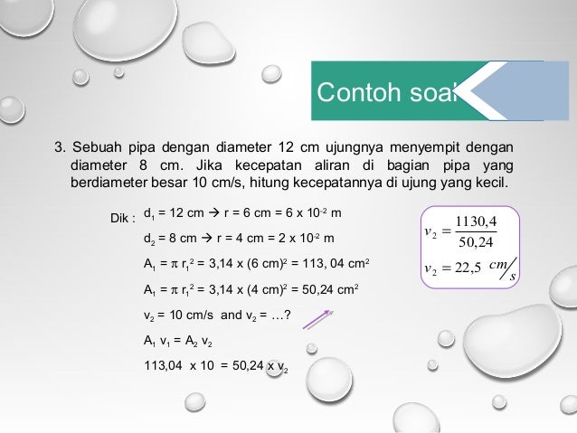 Mekanika Fluida 1 Pertemuan 06 07 08