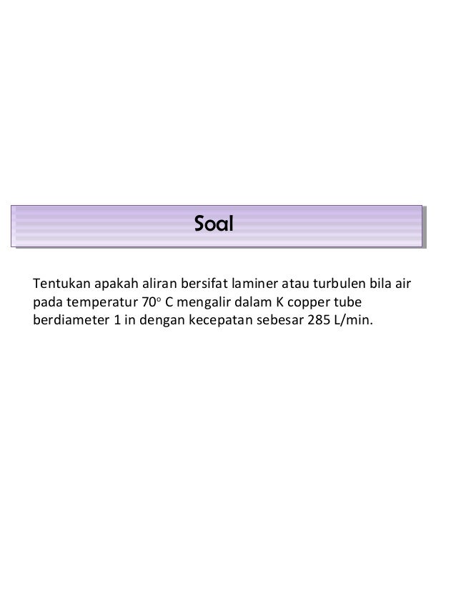 Mekanika Fluida 1 Pertemuan 11