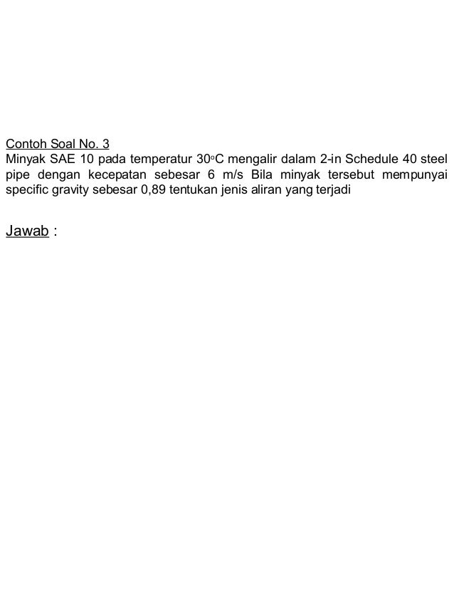 Mekanika Fluida 1 Pertemuan 11