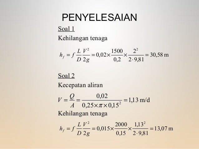 Mekanika Fluida 2 Pertemuan 2 Okk