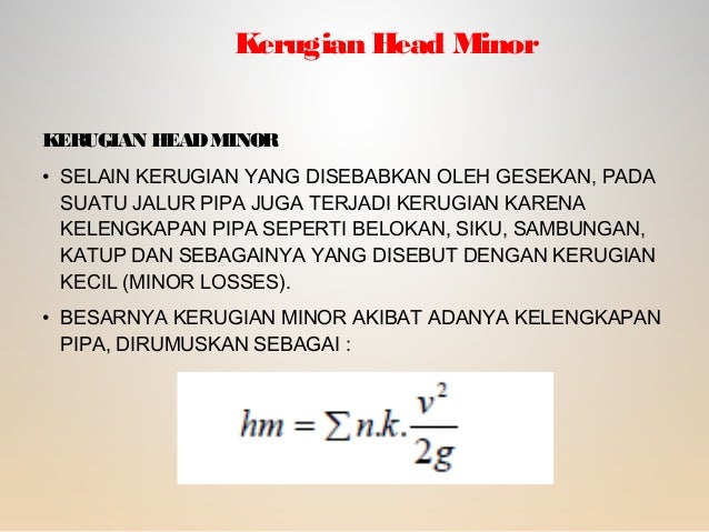 Mekanika Fluida 2 Pertemuan 3 Okk