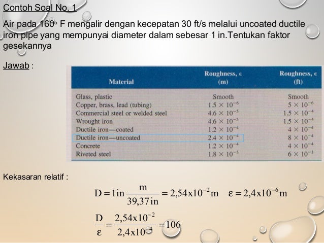 Mekanika Fluida 2 Pertemuan 3 Okk