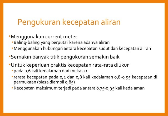 Mekanika Fluida 2 Pertemuan 7 Okk