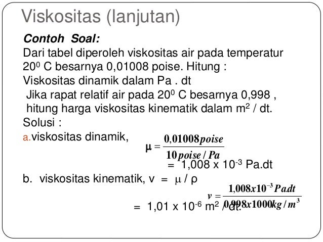 Mekanika Fluida I Tia Setiawan