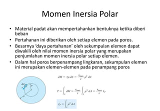 MEKANIKA KEKUATAN MATERIAL SESSION 3 TORSI.pptx