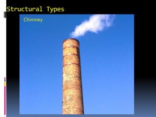 Structural Types
    Chimney
 