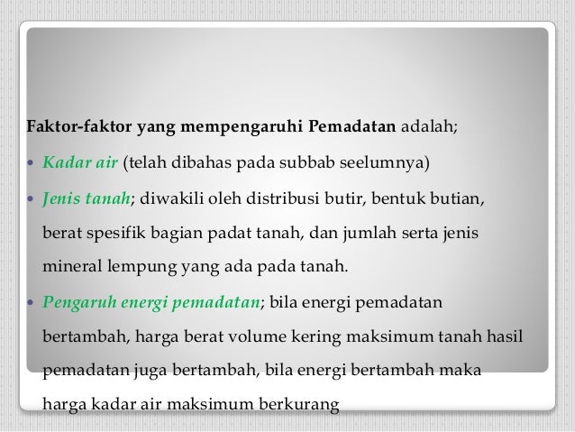 Mekanika Tanah Bab 8
