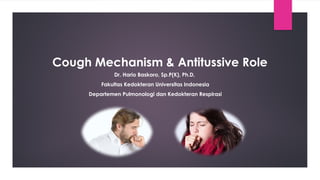 Comprehensive Overview of Cough Mechanisms and Antitussive Treatments ...