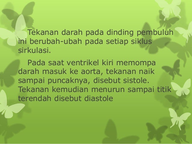 Mekanisme peredaran darah