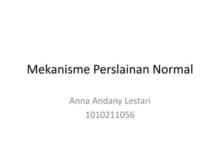 MekanismePerslainan Normal Anna Andany Lestari 1010211056 