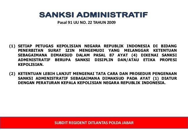 Mekanisme Pembuatan Surat Izin Mengemudi Sim