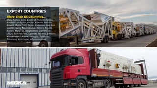 EXPORT COUNTRIES
More Than 65 Countries...
USA, Russia, Chile, England, Poland, Estonia,
Romania, Bulgaria, Serbia, Kosovo, Bahrain,
Kuwait, Qatar, UAE, Oman, Lebanon, Iraq, Iran,
Jordan, Syria, Saudi Arabia, Yemen, Algeria,
Sudan, Morocco, Bangladesh, Cameroon,
Libya, Burkina Faso, Uganda, Nigeria, Ethiopia,
Kazakhstan, Ukraine, Georgia, Tajikistan,
Tatarstan, Azerbaijan, Afghanistan etc.
 