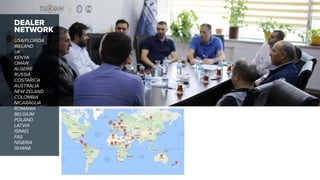DEALER
NETWORK
USA/FLORIDA
IRELAND
UK
KENYA
OMAN
ALGERIE
RUSSIA
COSTARICA
AUSTRALIA
NEW ZELAND
COLOMBIA
NICARAGUA
ROMANIA
BELGIUM
POLAND
LATVIA
ISRAEL
FAS
NIGERIA
GHANA
 