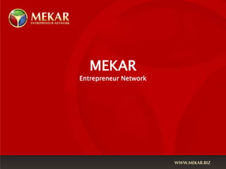 MEKAREntrepreneur Network 