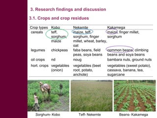 Competing uses, dynamics, and production and utilization constraints of crop residues in East Africa: Implications for conservation agriculture