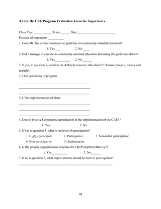 Cfeec Form.pdf Mekelle University College of Health Science General Community Based ...