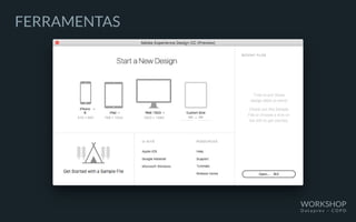 FERRAMENTAS
WORKSHOP
D a t a p r e v – C O P D
 