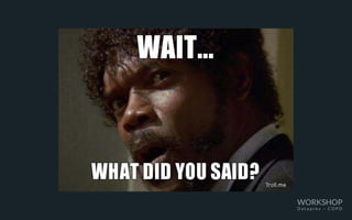 WORKSHOP
D a t a p r e v – C O P D
 