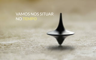 VAMOS NOS SITUAR
NO TEMPO
WORKSHOP
D a t a p r e v – C O P D
 