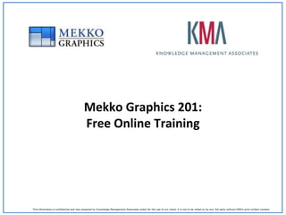 Mekko Graphics 201: Free Online Training 