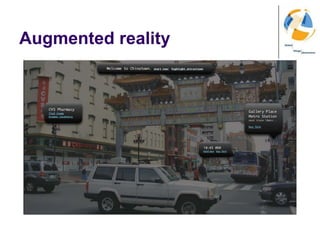 Augmented reality<br />
