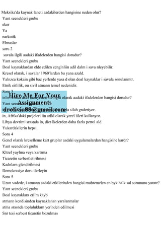 Meksikada kaynak laneti aadakilerden hangisine neden olur Yant.pdf