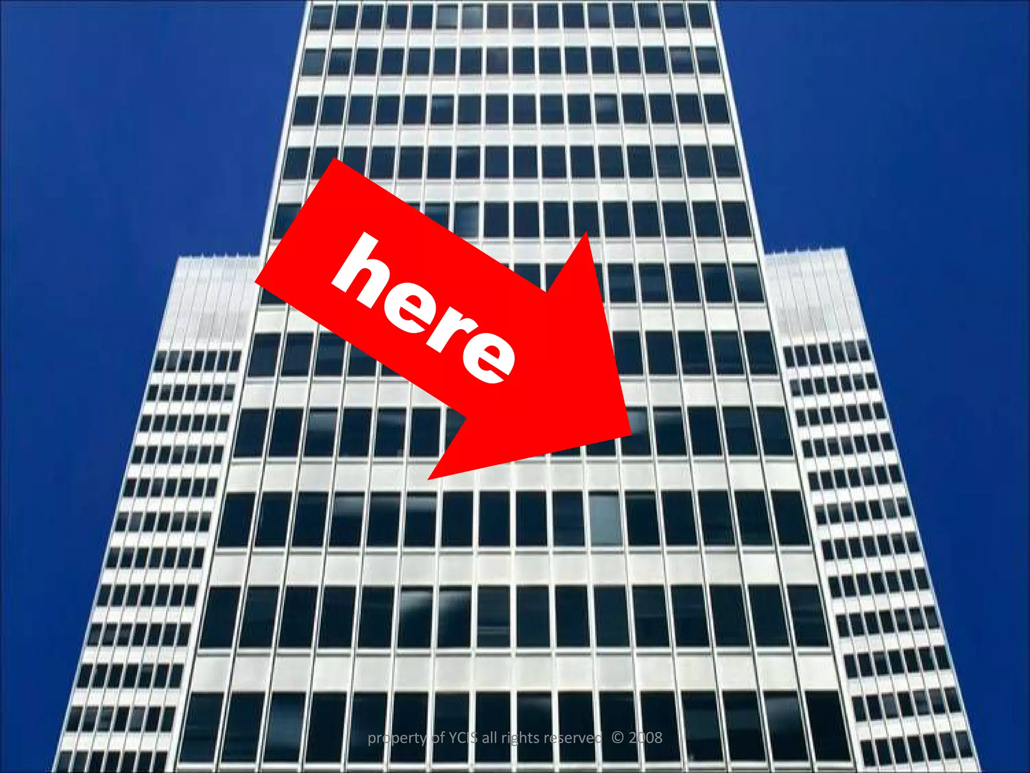 property of YCIS all rights reserved  © 2008 here 