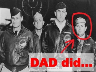 DAD did… property of YCIS all rights reserved  © 2008 