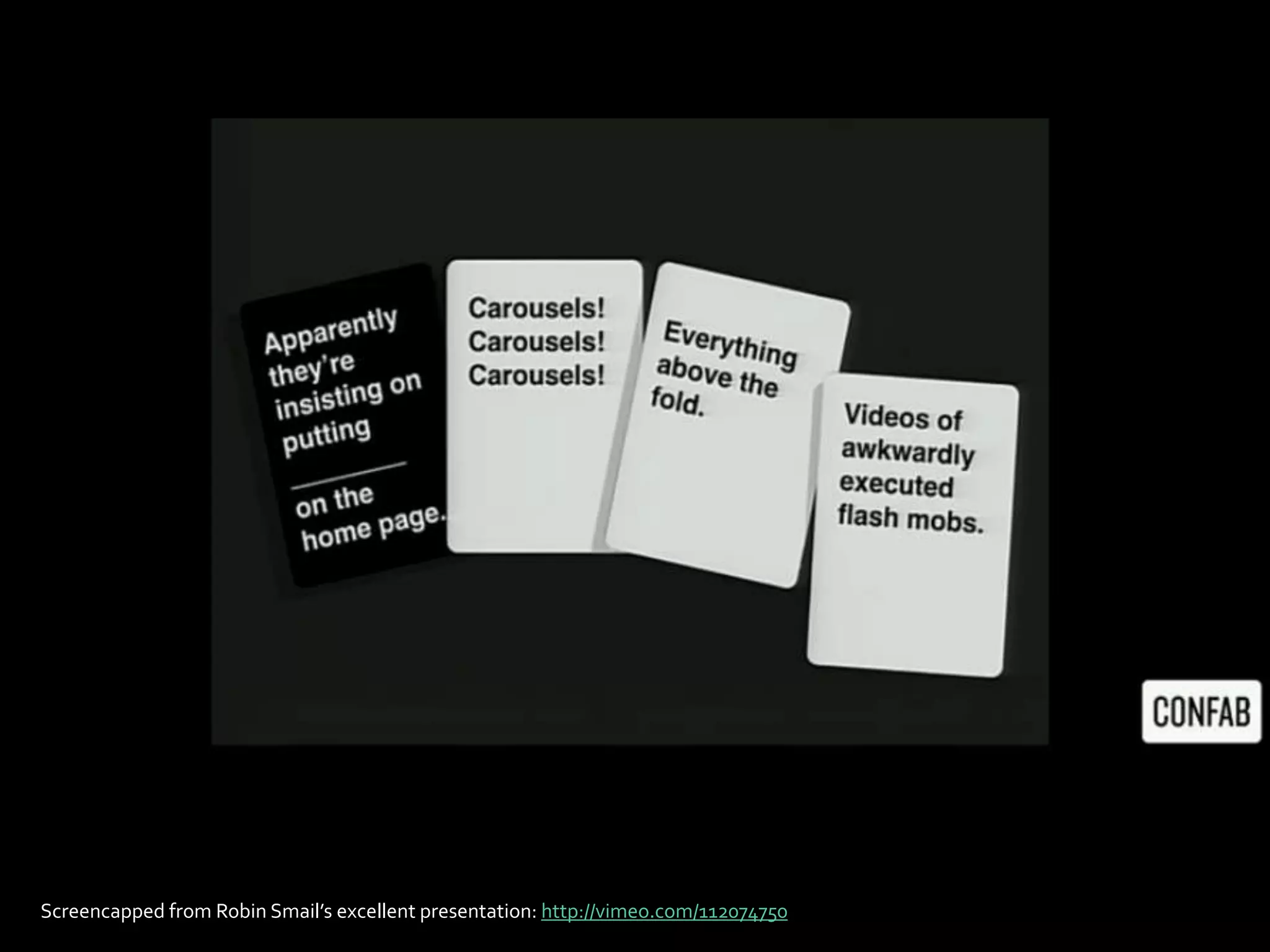 Screencapped from Robin Smail’s excellent presentation: http://vimeo.com/112074750
 