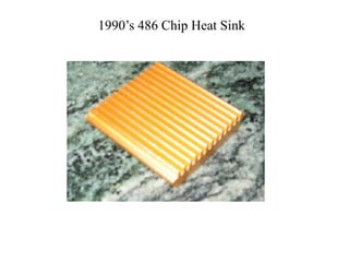1990’s 486 Chip Heat Sink
 