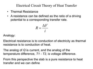 Heat Current one dimensional steady heat conduction problem | PPT