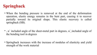 MEL 3101 - Sheet Metal Working Presentation 1.pptx