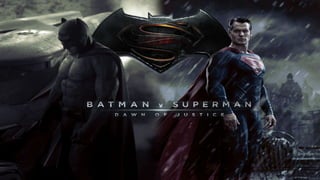 A. Batman v Superman
 