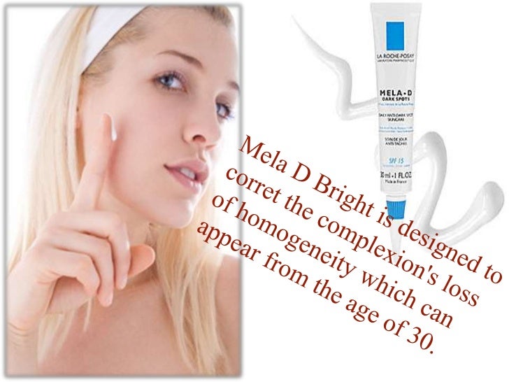 Mela D Skin Brightening Cream