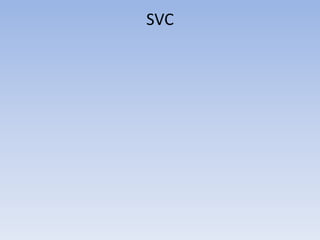 SVC
 