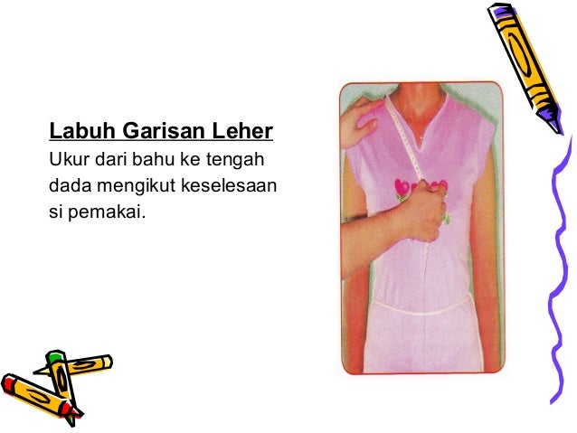 Melakar draf polar pakaian tradisional