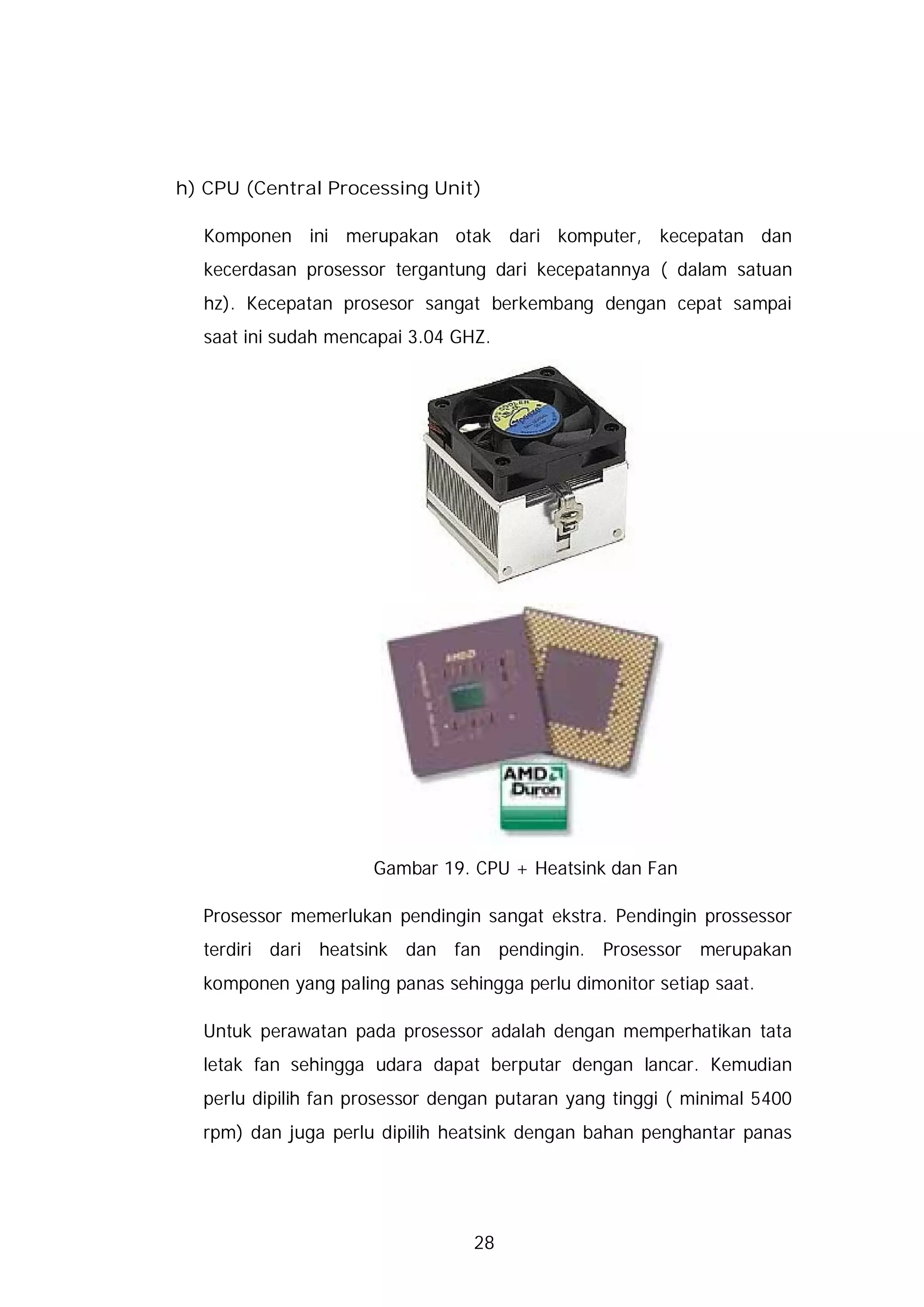 Perawatan Personal Computer ( PC ) | PDF