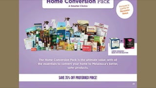 Melaleuca Presentation