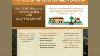 Melaleuca Presentation