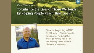 Melaleuca Presentation