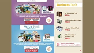 Melaleuca Presentation